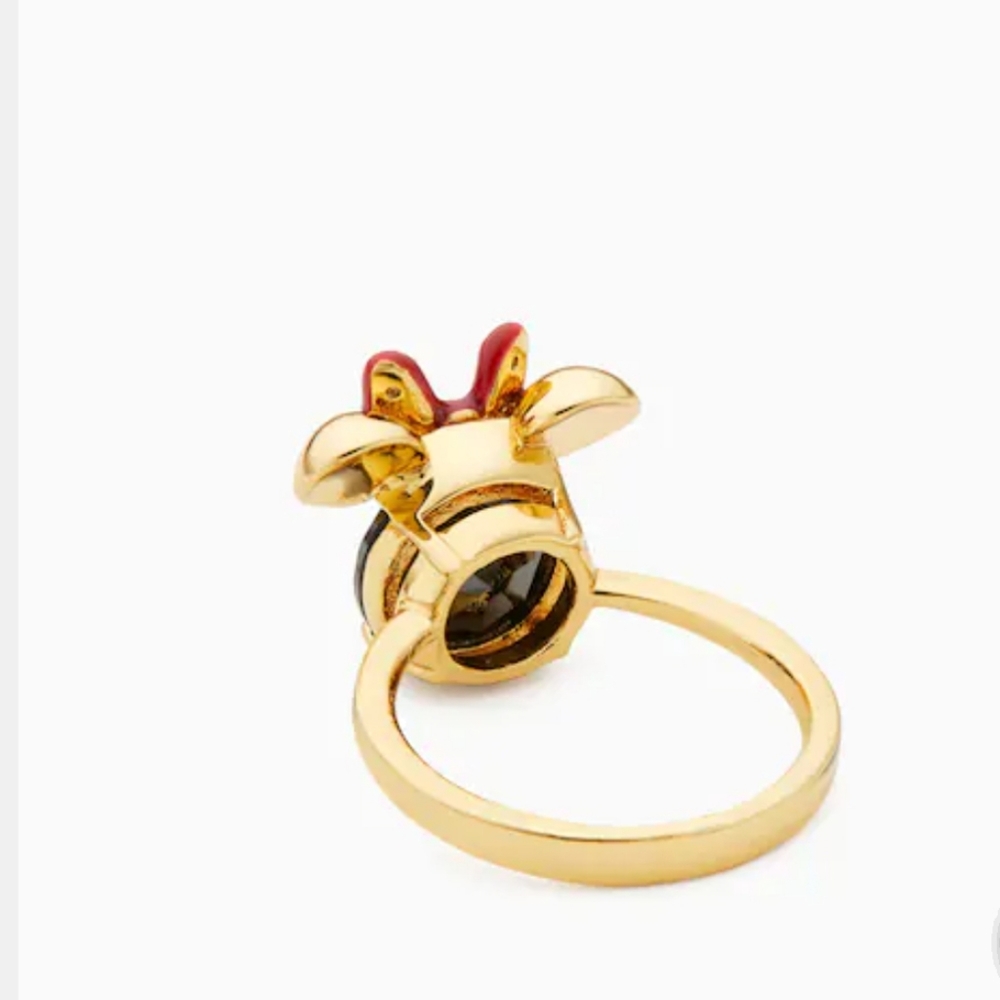 NWT Disney X Kate Spade New York Minnie Ring - Picture 7 of 8